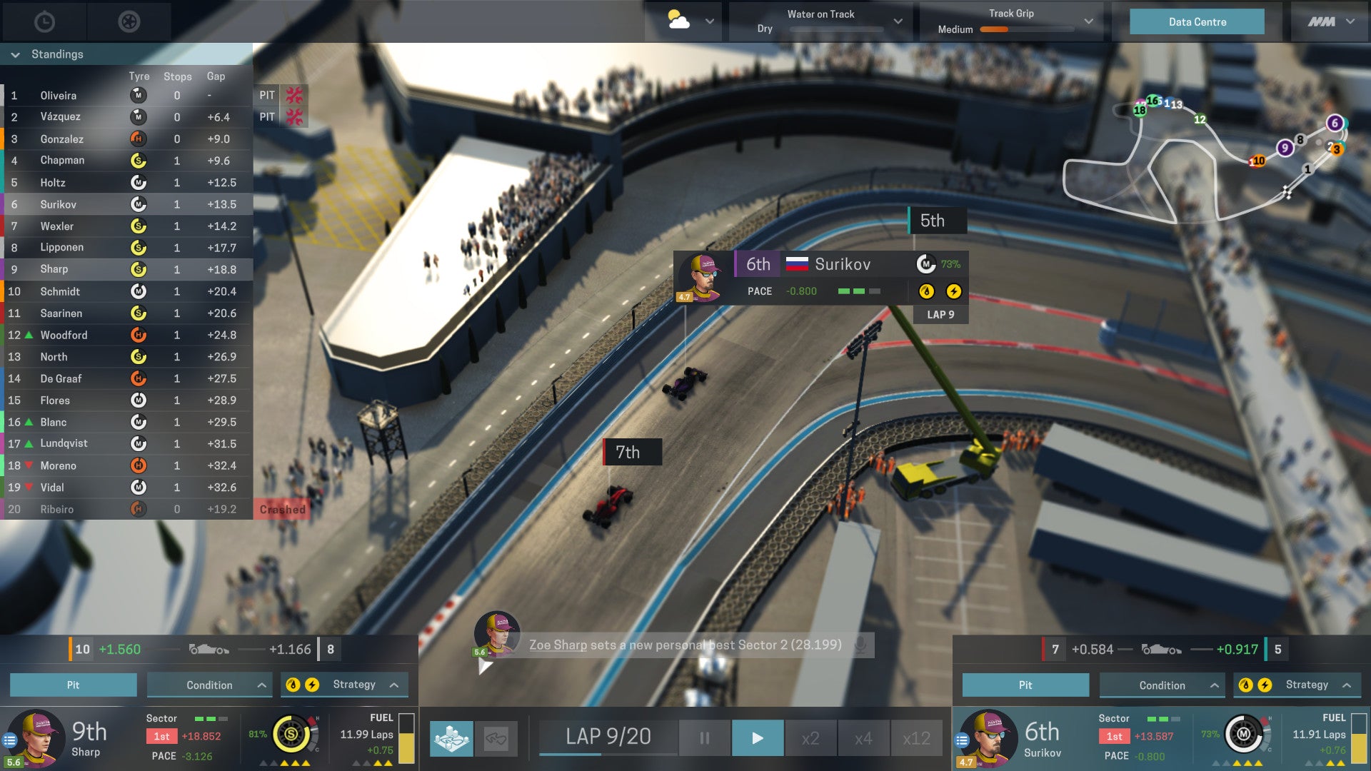 MOTORSPORT MANAGER - WORLDWIDE - STEAM - PC / MAC - WORLDWIDE - Libelula Vesela - Jocuri video