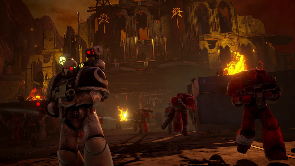 WARHAMMER 40,000 : ETERNAL CRUSADE - STEAM - PC - WORLDWIDE Libelula Vesela Jocuri video
