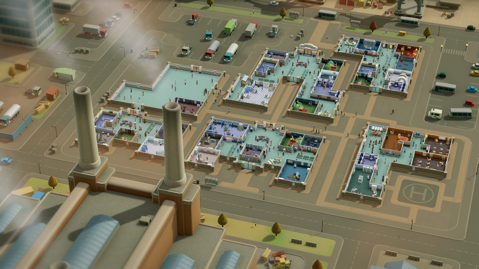 TWO POINT HOSPITAL - STEAM - MULTILANGUAGE - WORLDWIDE - PC / MAC - Libelula Vesela - Jocuri video