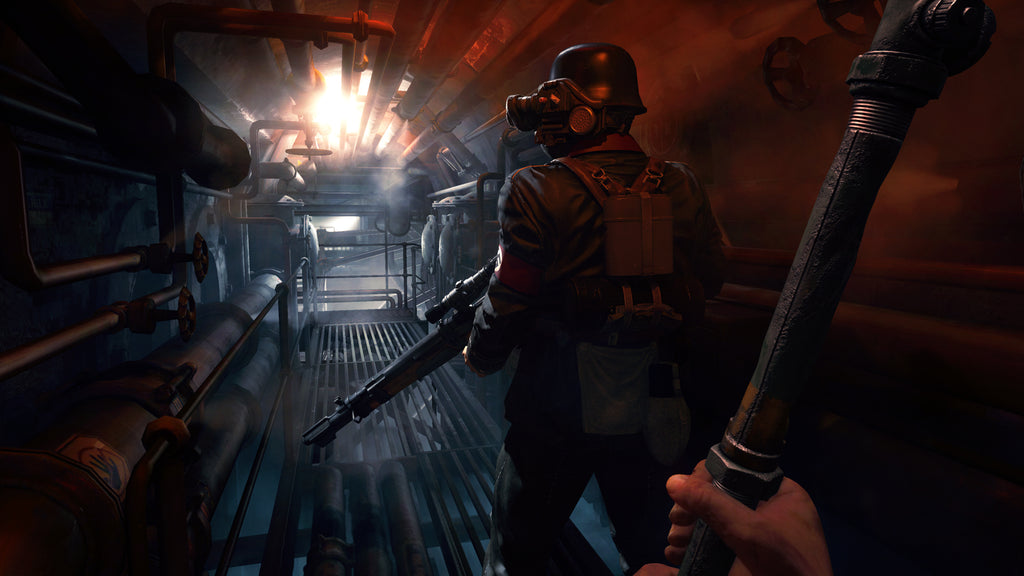 WOLFENSTEIN: THE OLD BLOOD - STEAM - PC - WORLDWIDE Libelula Vesela Jocuri video