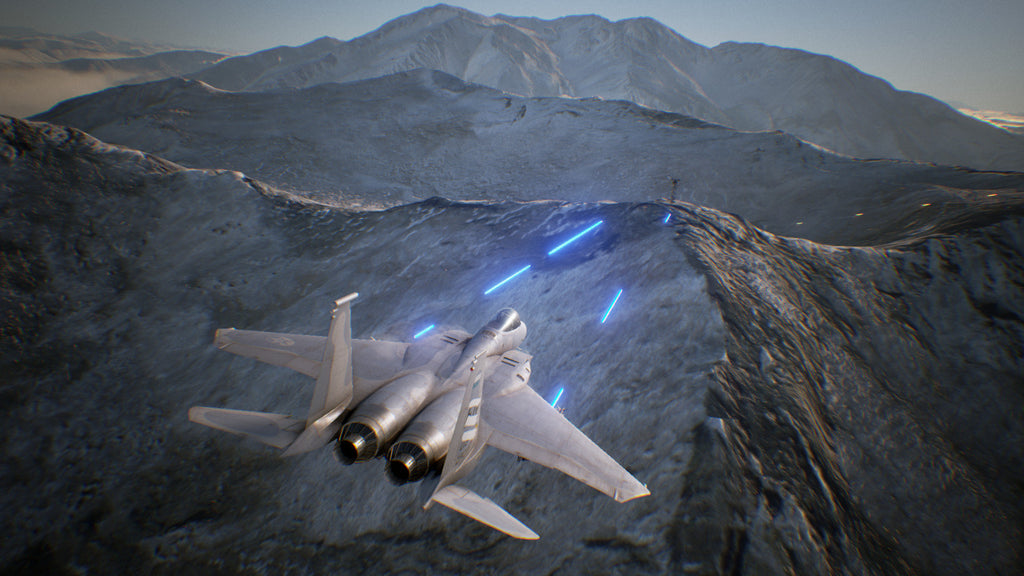 ACE COMBAT 7: SKIES UNKNOWN - STEAM - PC - WORLDWIDE Libelula Vesela Jocuri video