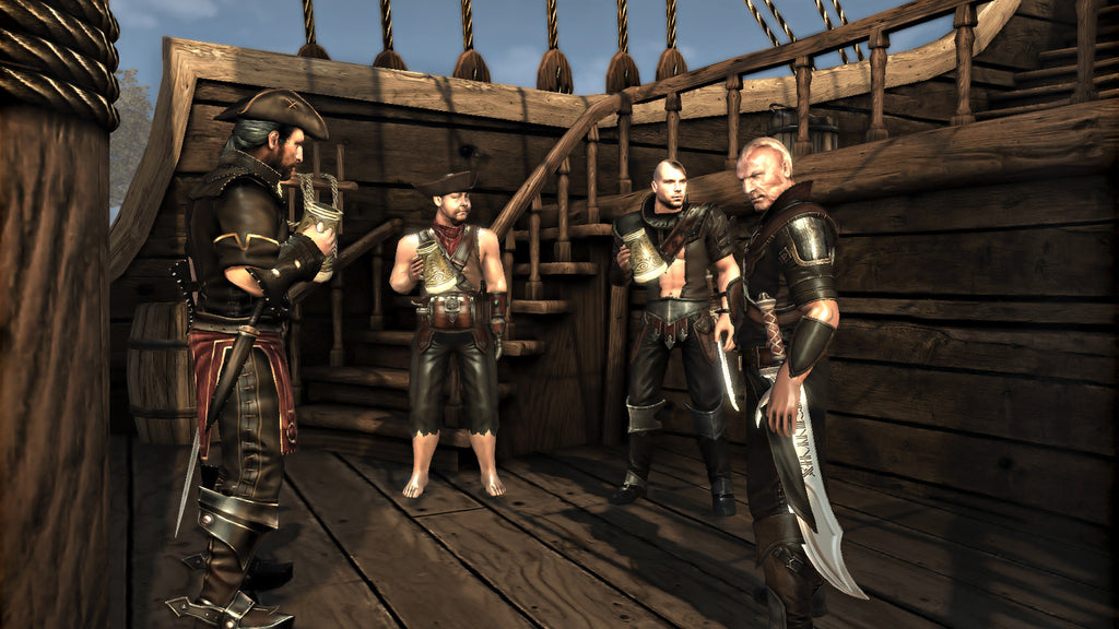 TWO WORLDS II - PIRATES OF THE FLYING FORTRESS - STEAM - PC / MAC - WORLDWIDE - Libelula Vesela - Jocuri video