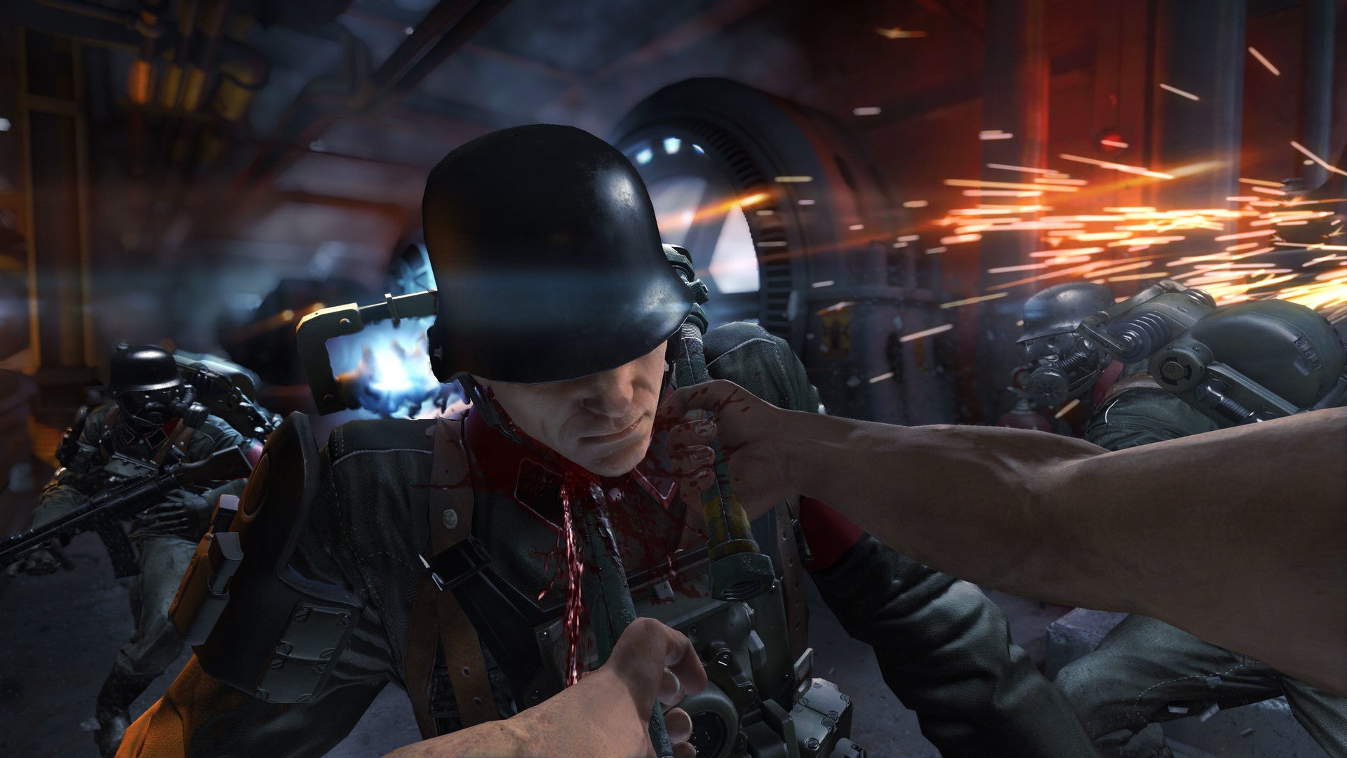 WOLFENSTEIN: THE OLD BLOOD - STEAM - PC - WORLDWIDE - Libelula Vesela - Jocuri video