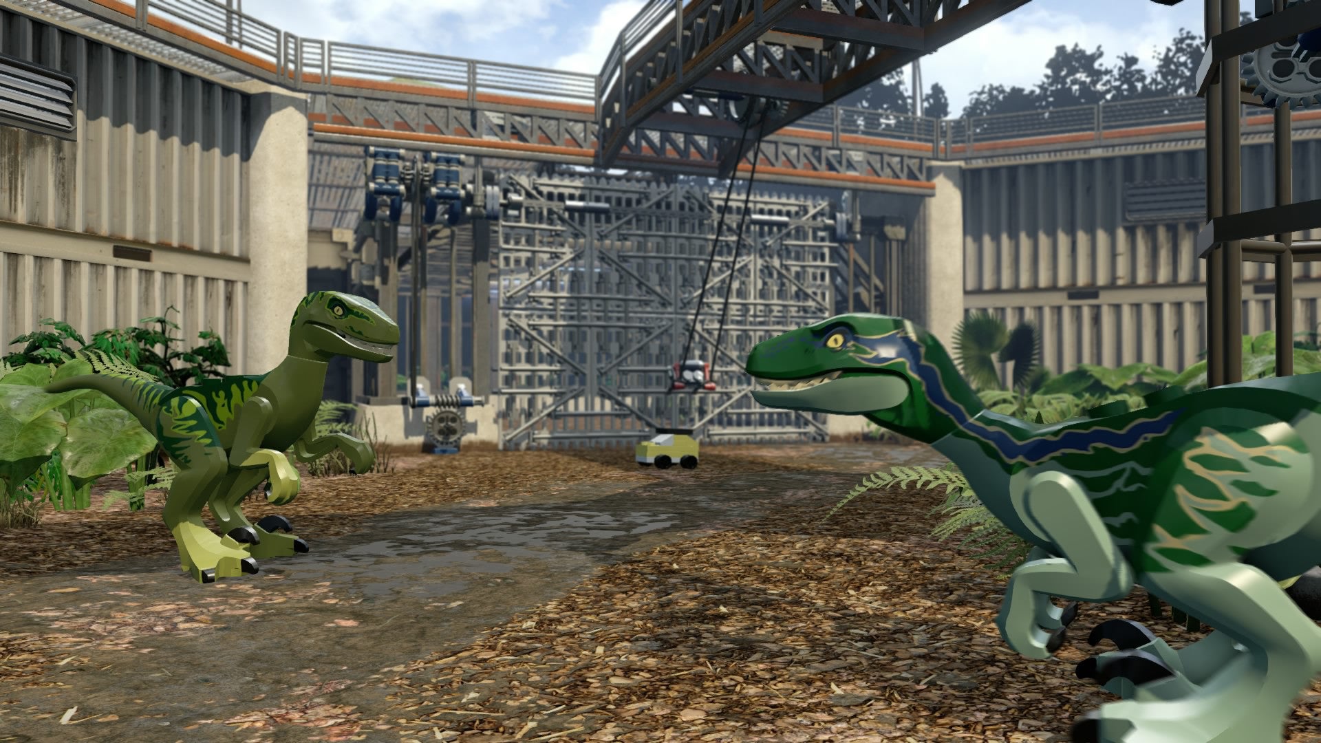 LEGO JURASSIC WORLD - STEAM - MULTILANGUAGE - EU - PC Libelula Vesela Jocuri video