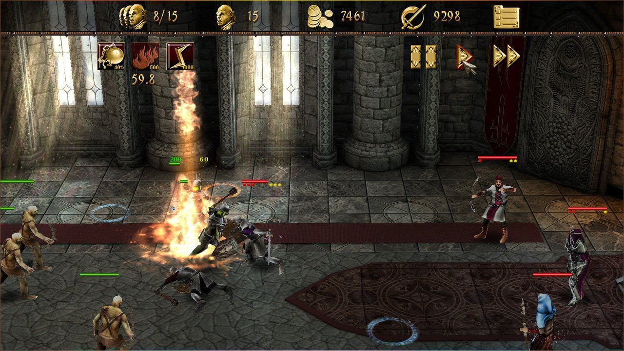 TWO WORLDS II CASTLE DEFENSE - STEAM - PC / MAC - WORLDWIDE Libelula Vesela Jocuri video