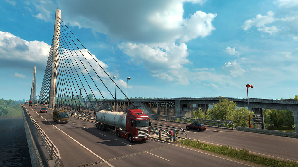 EURO TRUCK SIMULATOR 2: VIVE LA FRANCE! - STEAM - PC / MAC - WORLDWIDE Libelula Vesela Jocuri video