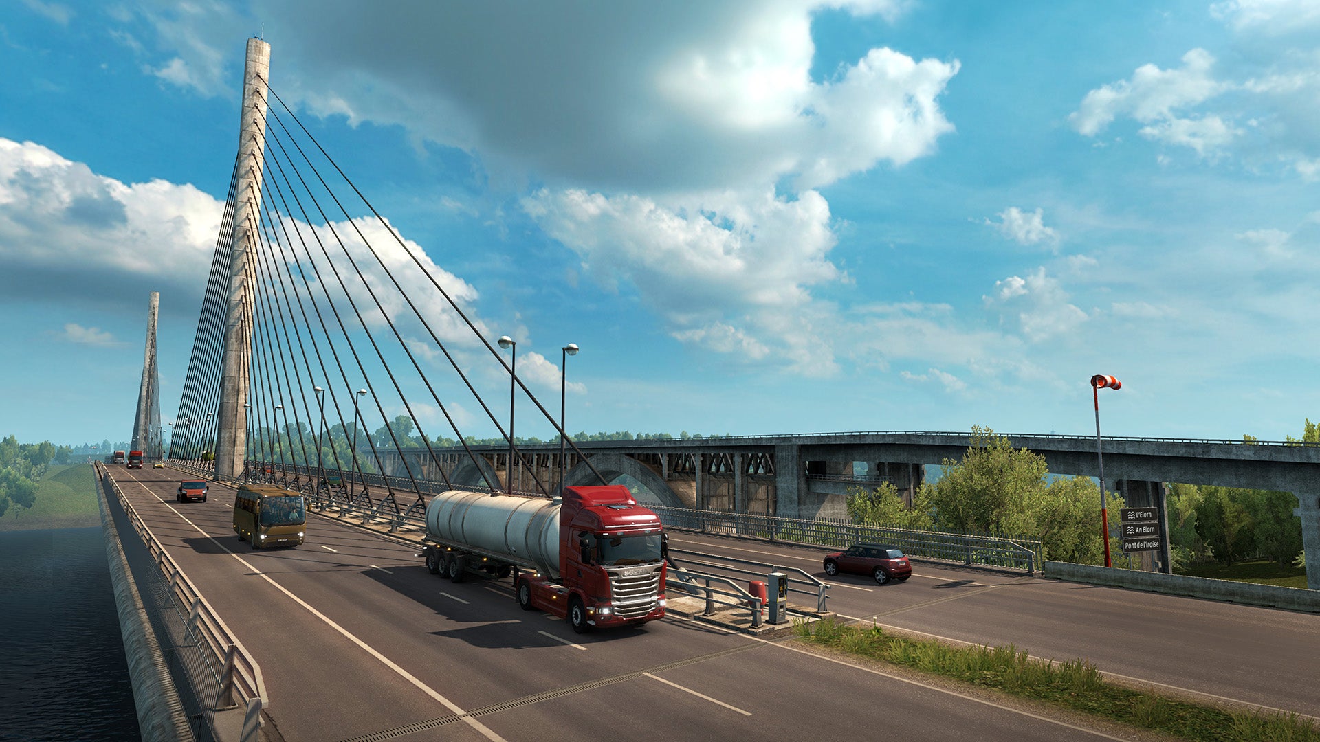 EURO TRUCK SIMULATOR 2: VIVE LA FRANCE! - STEAM - PC / MAC - WORLDWIDE Libelula Vesela Jocuri video