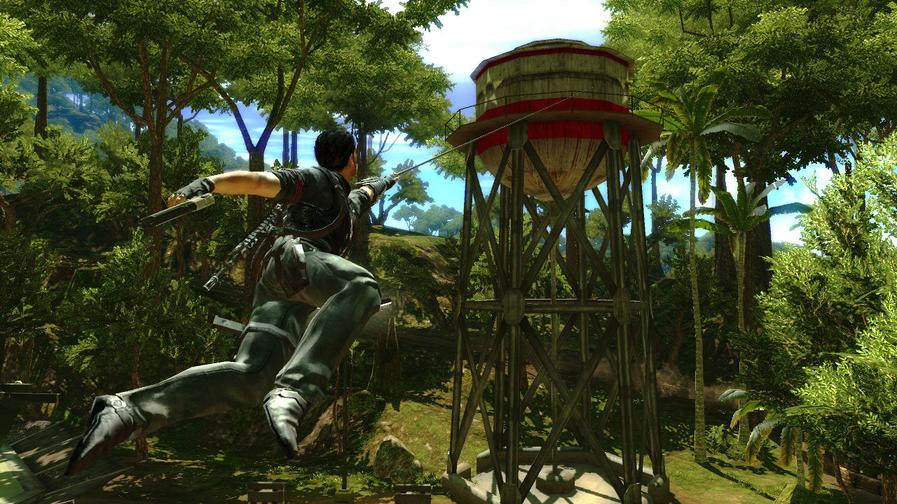 JUST CAUSE 2 - STEAM - MULTILANGUAGE - WORLDWIDE - PC Libelula Vesela Jocuri video