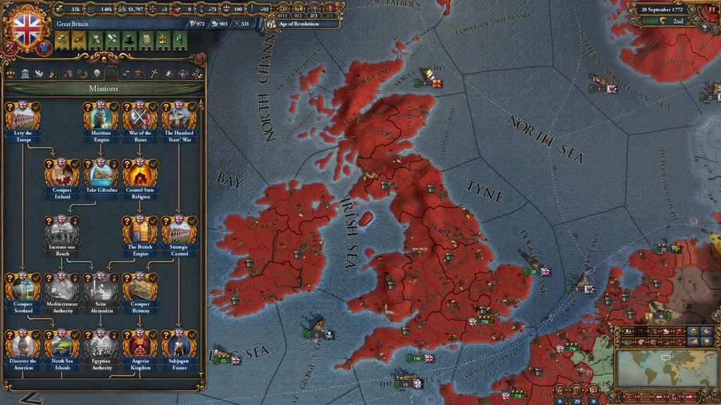 EUROPA UNIVERSALIS IV - RULE BRITANNIA - STEAM - PC - WORLDWIDE Libelula Vesela Jocuri video