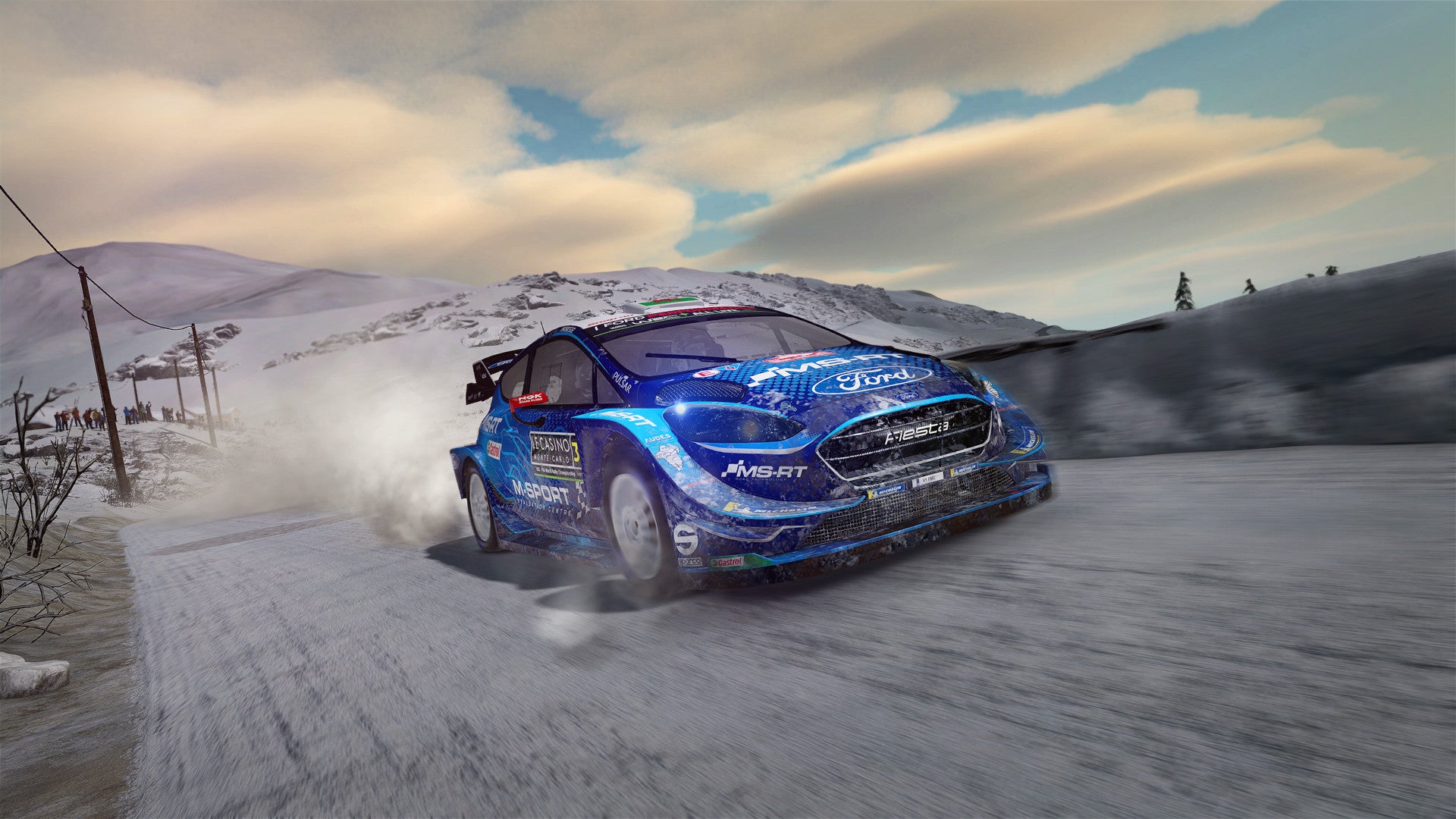 WRC 8 FIA WORLD RALLY CHAMPIONSHIP - STEAM - MULTILANGUAGE - WORLDWIDE - PC - Libelula Vesela - Jocuri video