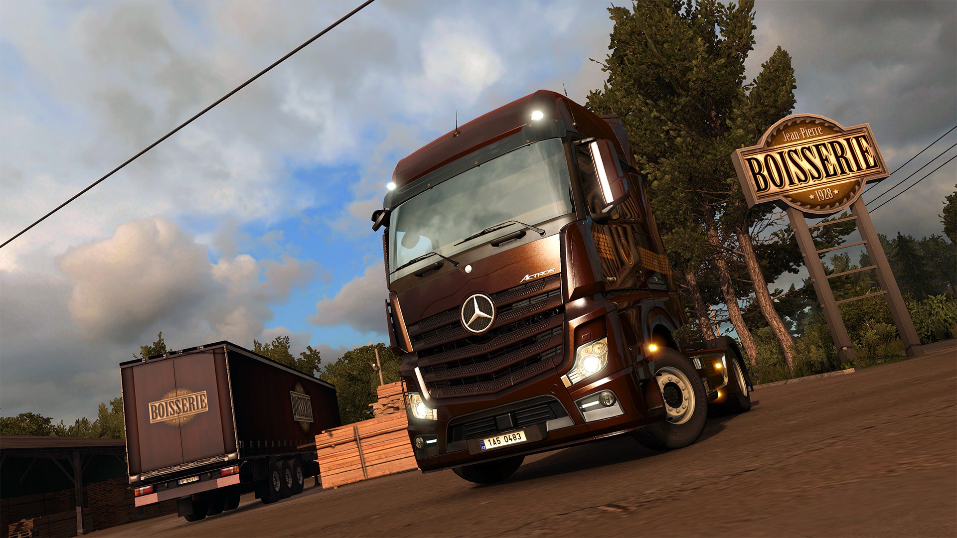 EURO TRUCK SIMULATOR 2: VIVE LA FRANCE! - STEAM - PC / MAC - WORLDWIDE - Libelula Vesela - Jocuri video