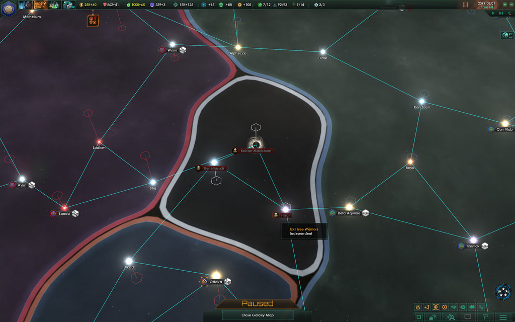 STELLARIS - STEAM - PC / MAC - WORLDWIDE - Libelula Vesela - Jocuri video