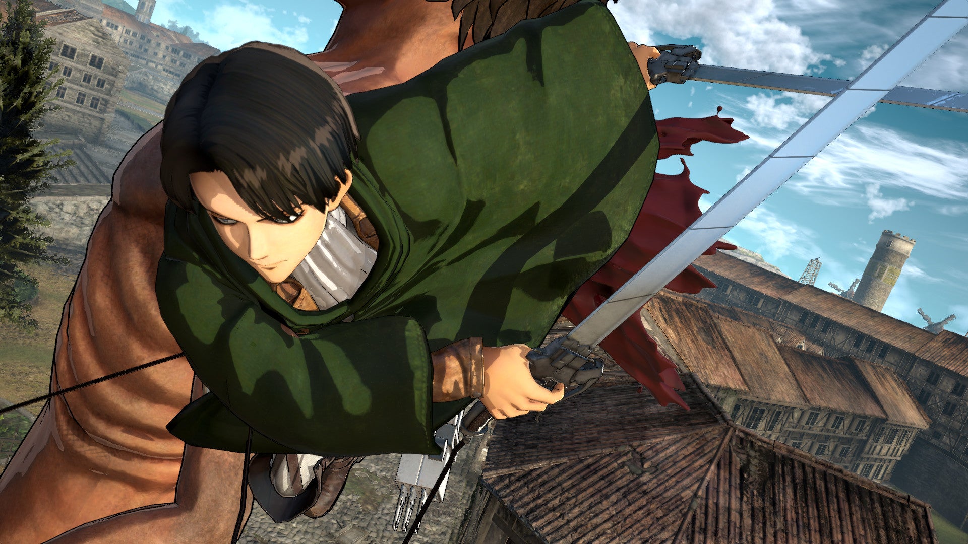ATTACK ON TITAN / A.O.T. WINGS OF FREEDOM - STEAM - PC - WORLDWIDE - Libelula Vesela - Jocuri video