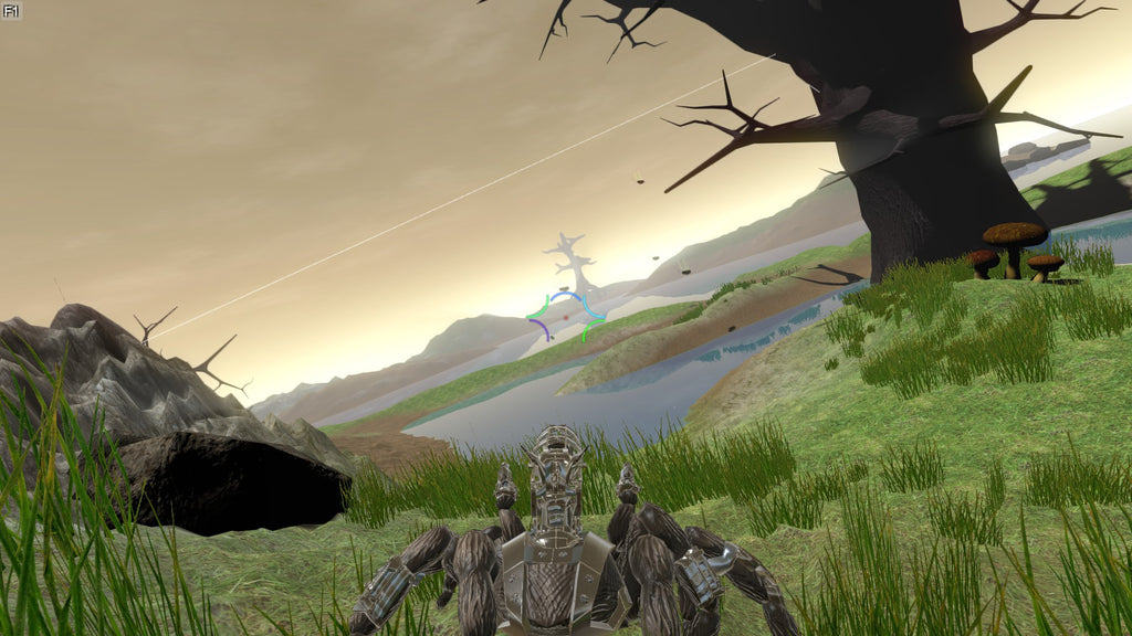 SPIDER WARS - STEAM - PC - WORLDWIDE - Libelula Vesela - Jocuri video