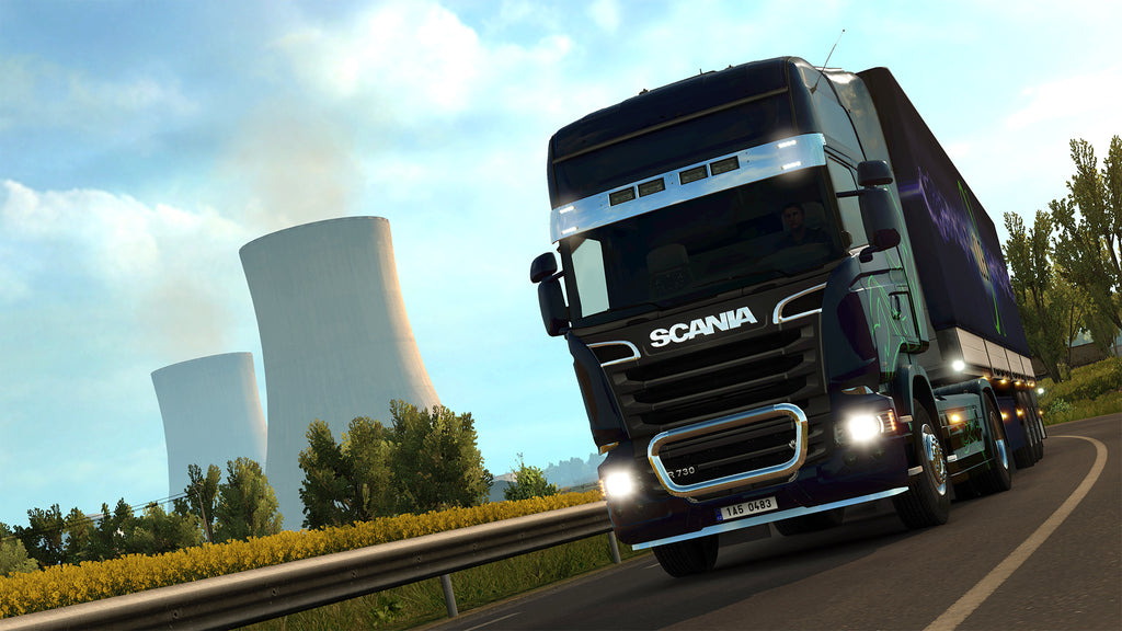 EURO TRUCK SIMULATOR 2: VIVE LA FRANCE! - STEAM - PC / MAC - WORLDWIDE - Libelula Vesela - Jocuri video