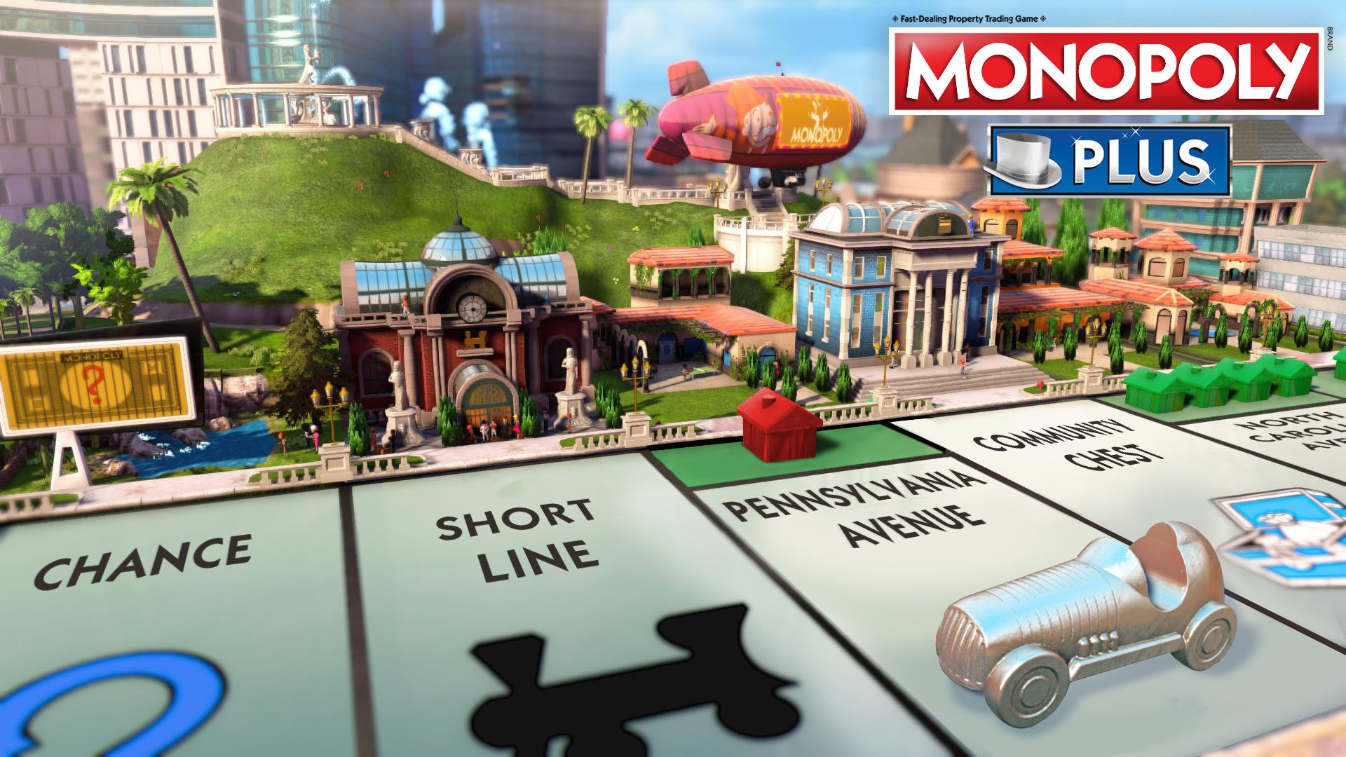 MONOPOLY PLUS - UPLAY - MULTILANGUAGE - WORLDWIDE - PC - Libelula Vesela - Jocuri video