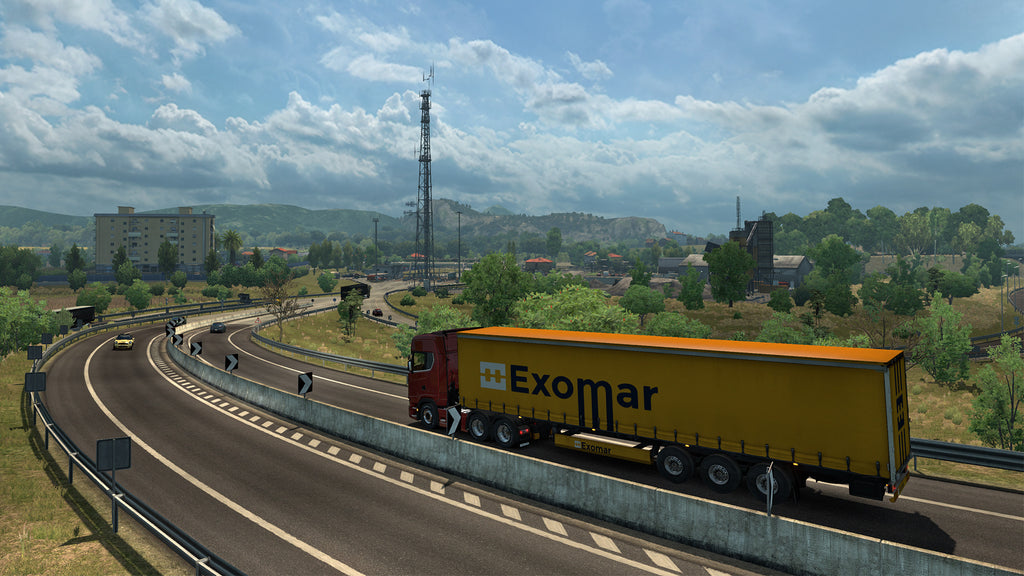 EURO TRUCK SIMULATOR 2: ITALIA - STEAM - PC / MAC - WORLDWIDE Libelula Vesela Jocuri video