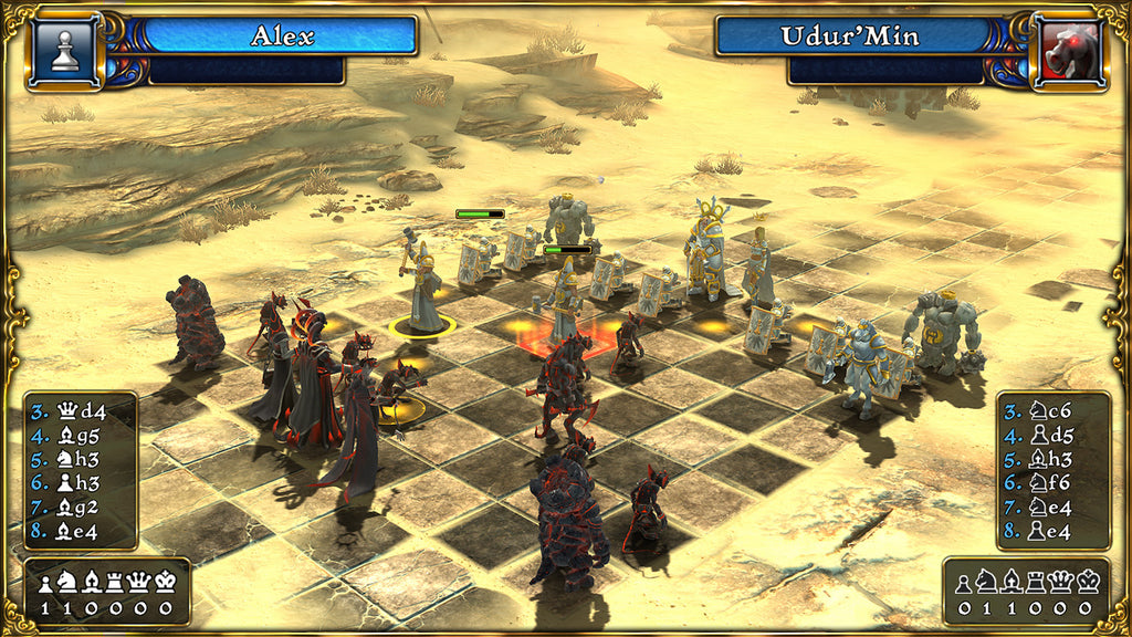 BATTLE VS CHESS - DARK DESERT DLC - STEAM - PC - WORLDWIDE - Libelula Vesela - Jocuri video