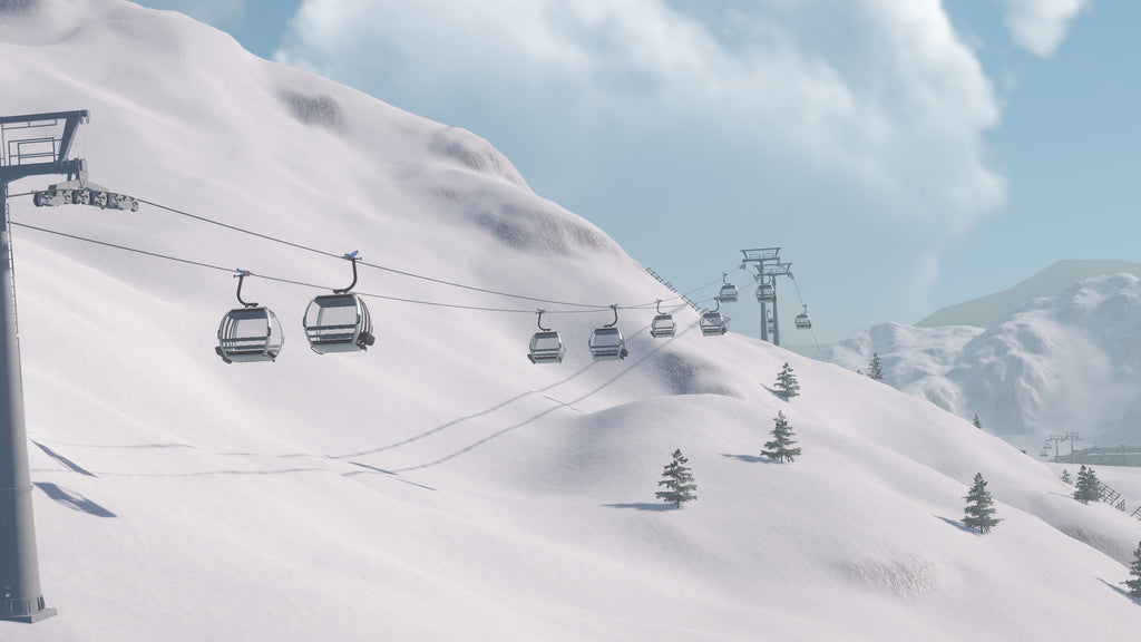 WINTER RESORT SIMULATOR - STEAM - MULTILANGUAGE - WORLDWIDE - PC Libelula Vesela Jocuri video
