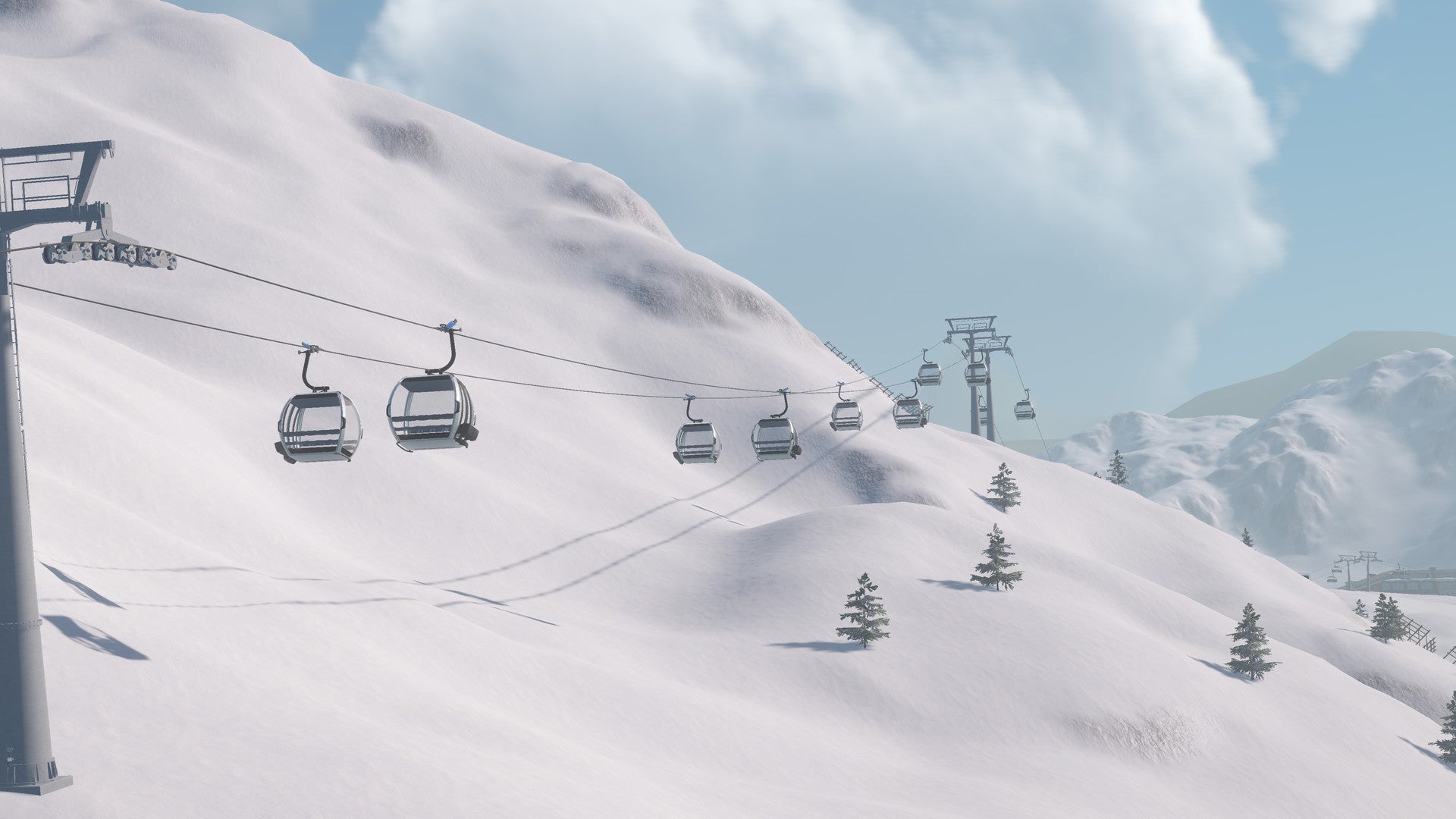 WINTER RESORT SIMULATOR - STEAM - MULTILANGUAGE - WORLDWIDE - PC Libelula Vesela Jocuri video