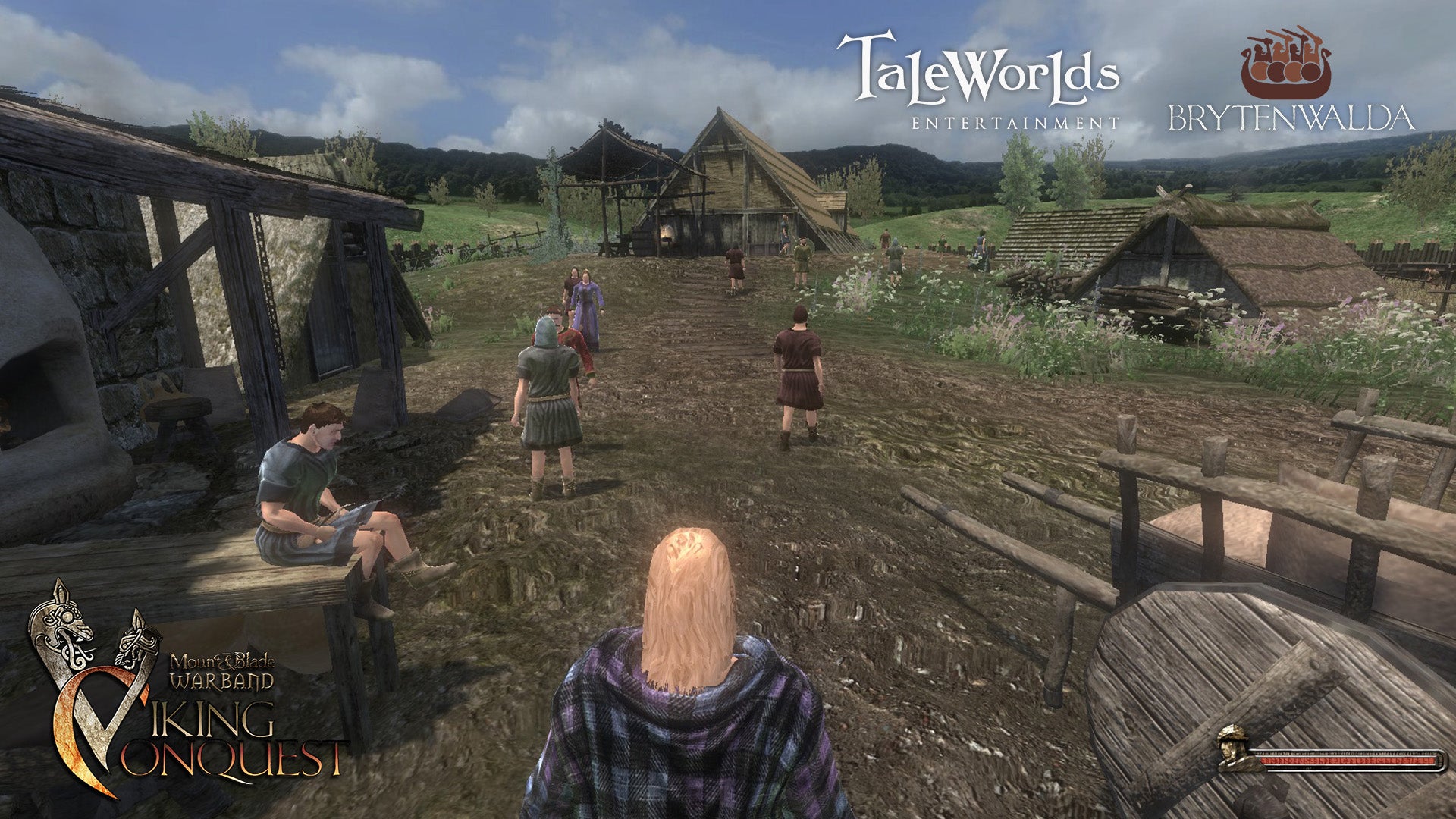 MOUNT & BLADE: WARBAND - VIKING CONQUEST REFORGED EDITION - STEAM - PC / MAC - WORLDWIDE Libelula Vesela Jocuri video