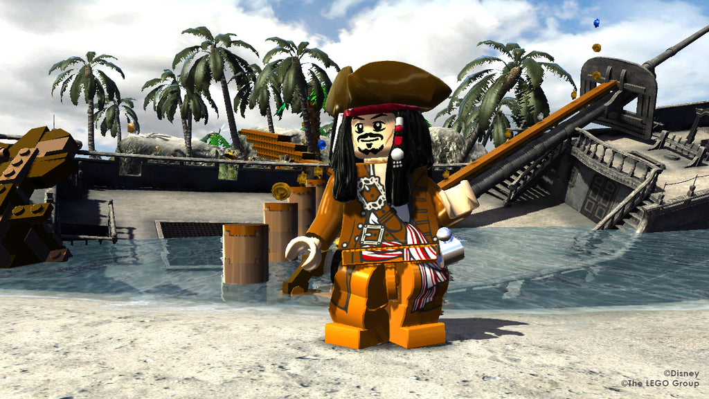 LEGO: PIRATES OF THE CARIBBEAN - STEAM - PC - WORLDWIDE - Libelula Vesela - Jocuri video