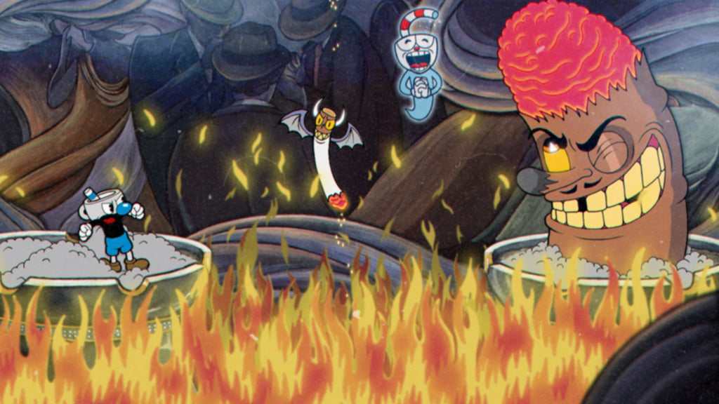 CUPHEAD - STEAM - WORLDWIDE - EN - PC - Libelula Vesela - Jocuri video