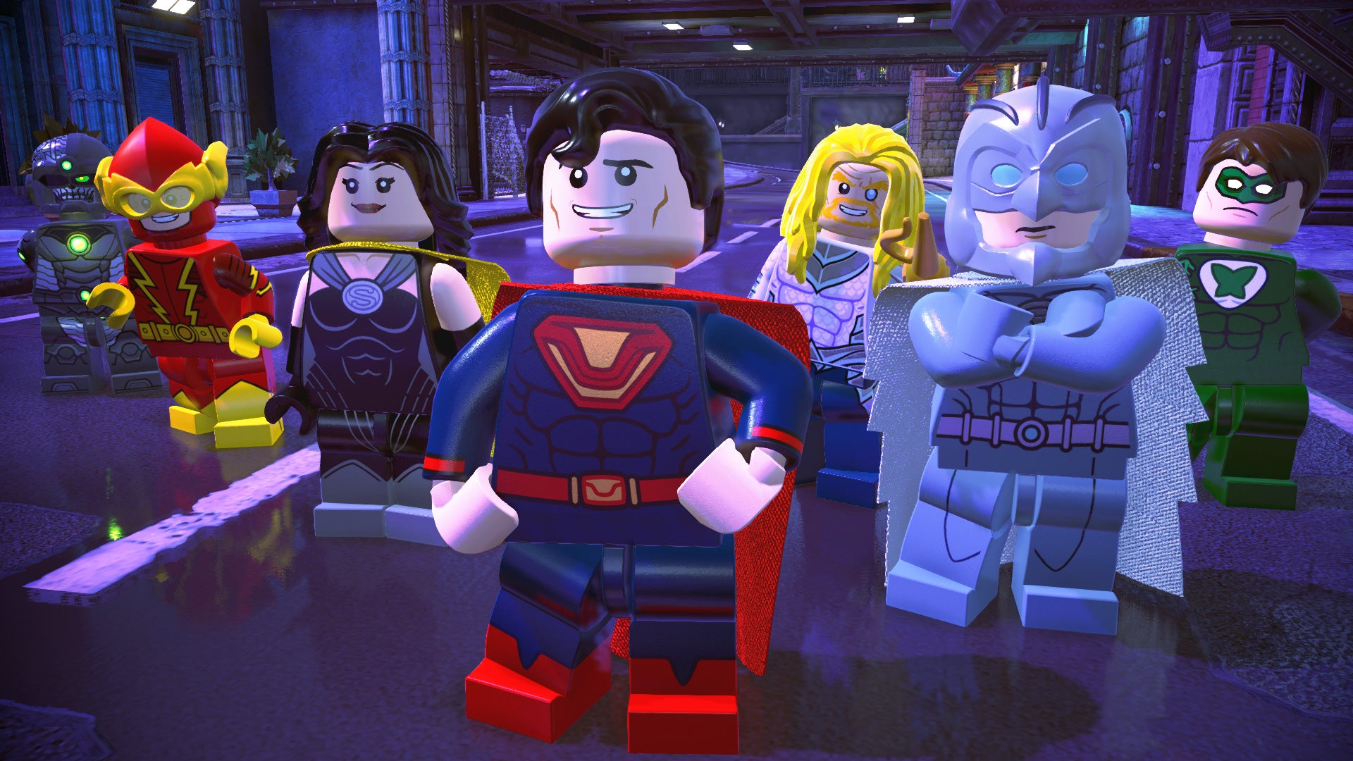 LEGO DC SUPER-VILLAINS - STEAM - PC - WORLDWIDE - Libelula Vesela - Jocuri video