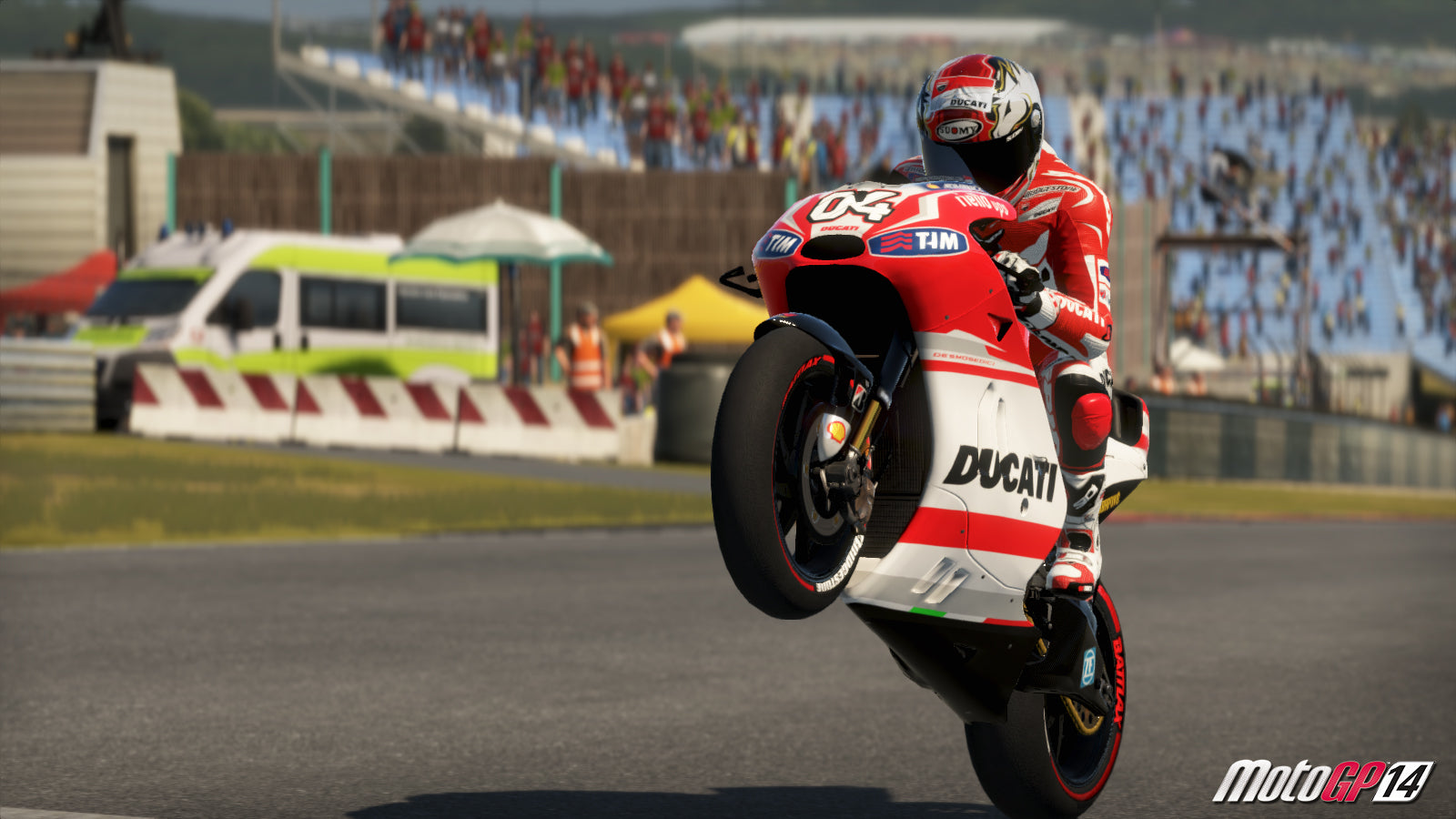 MOTOGP 2014 - STEAM - PC - WORLDWIDE Libelula Vesela Jocuri video
