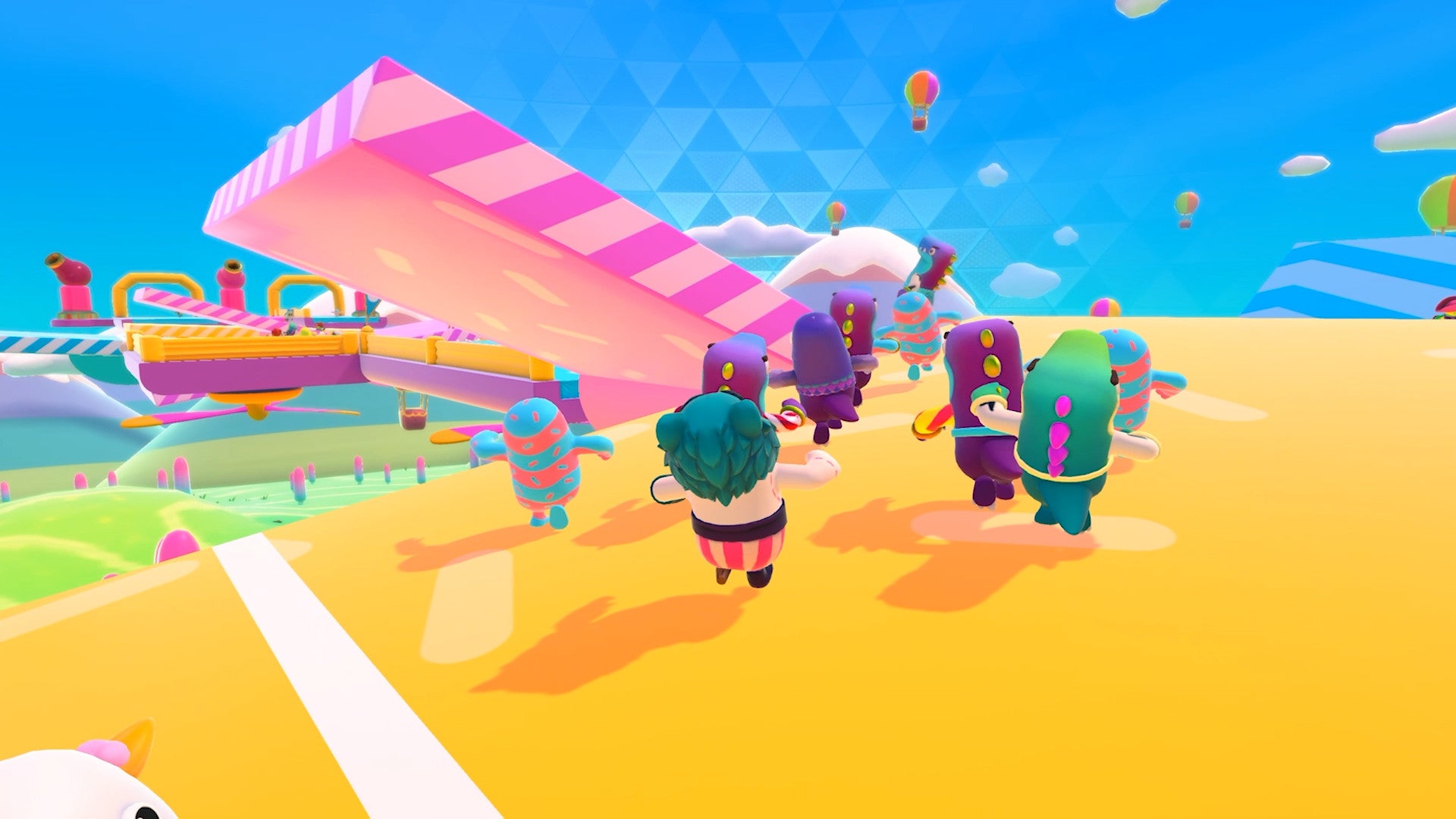 FALL GUYS: ULTIMATE KNOCKOUT - STEAM - PC - MULTILANGUAGE - WORLDWIDE - Libelula Vesela - Jocuri video