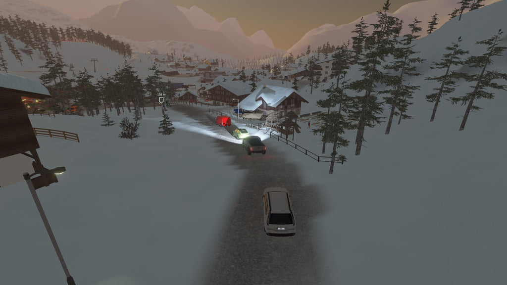WINTER RESORT SIMULATOR - STEAM - MULTILANGUAGE - WORLDWIDE - PC Libelula Vesela Jocuri video