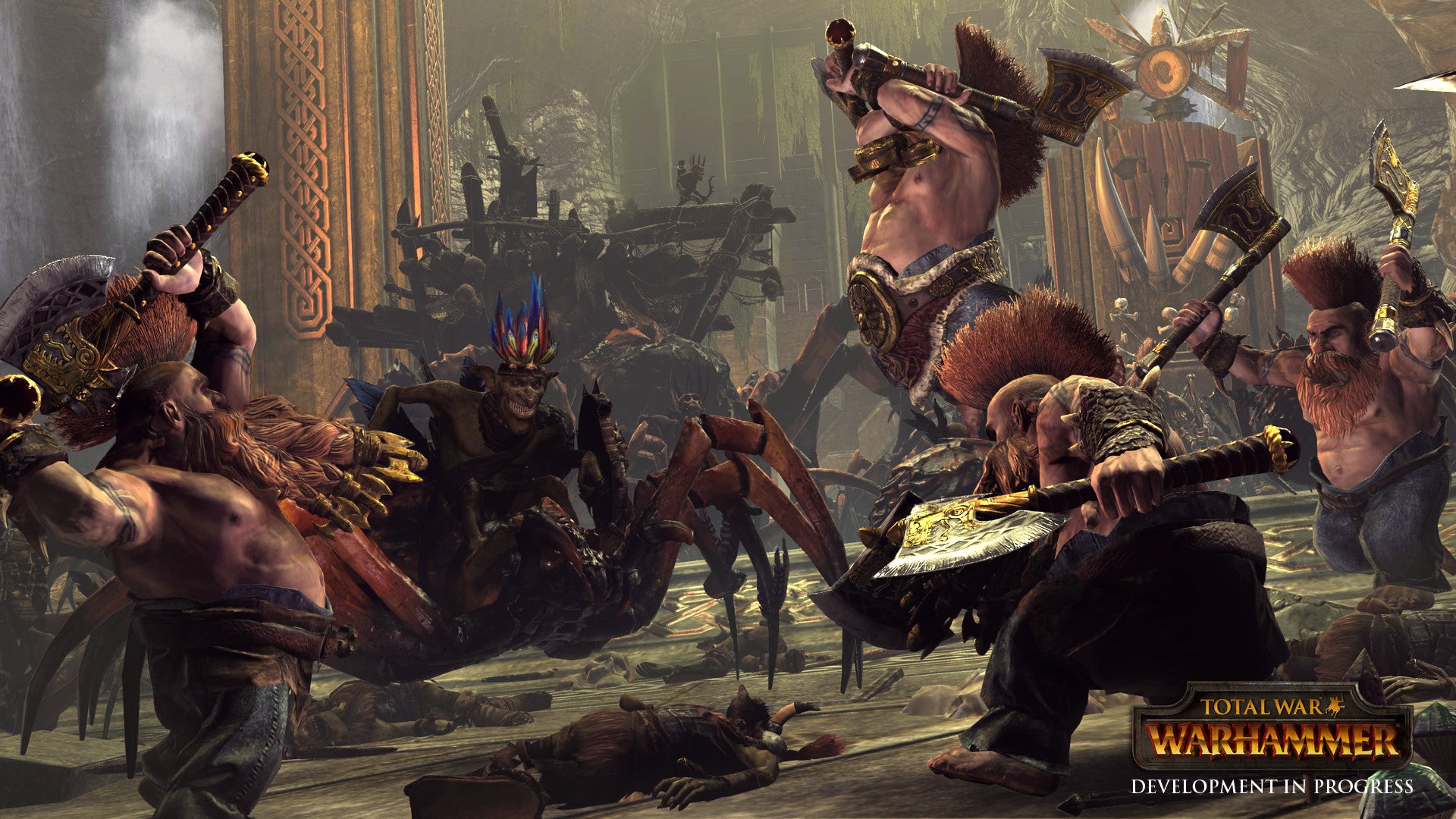 TOTAL WAR: WARHAMMER - STEAM - PC / MAC - WORLDWIDE - Libelula Vesela - Jocuri video