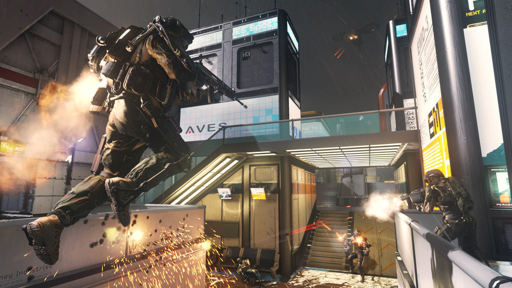 CALL OF DUTY: ADVANCED WARFARE - STEAM - PC - WORLDWIDE - Libelula Vesela - Jocuri video