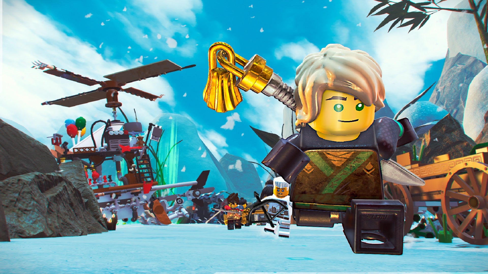 LEGO: NINJAGO MOVIE - STEAM - PC - EU - Libelula Vesela - Jocuri video