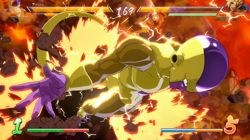 DRAGON BALL FIGHTERZ EDITION - STEAM - PC - WORLDWIDE Libelula Vesela Jocuri video