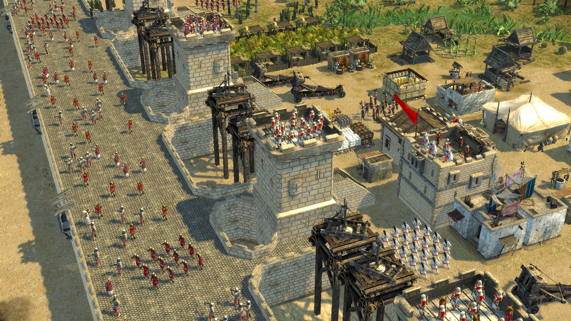 STRONGHOLD: CRUSADER II - STEAM - PC - WORLDWIDE - Libelula Vesela - Jocuri video
