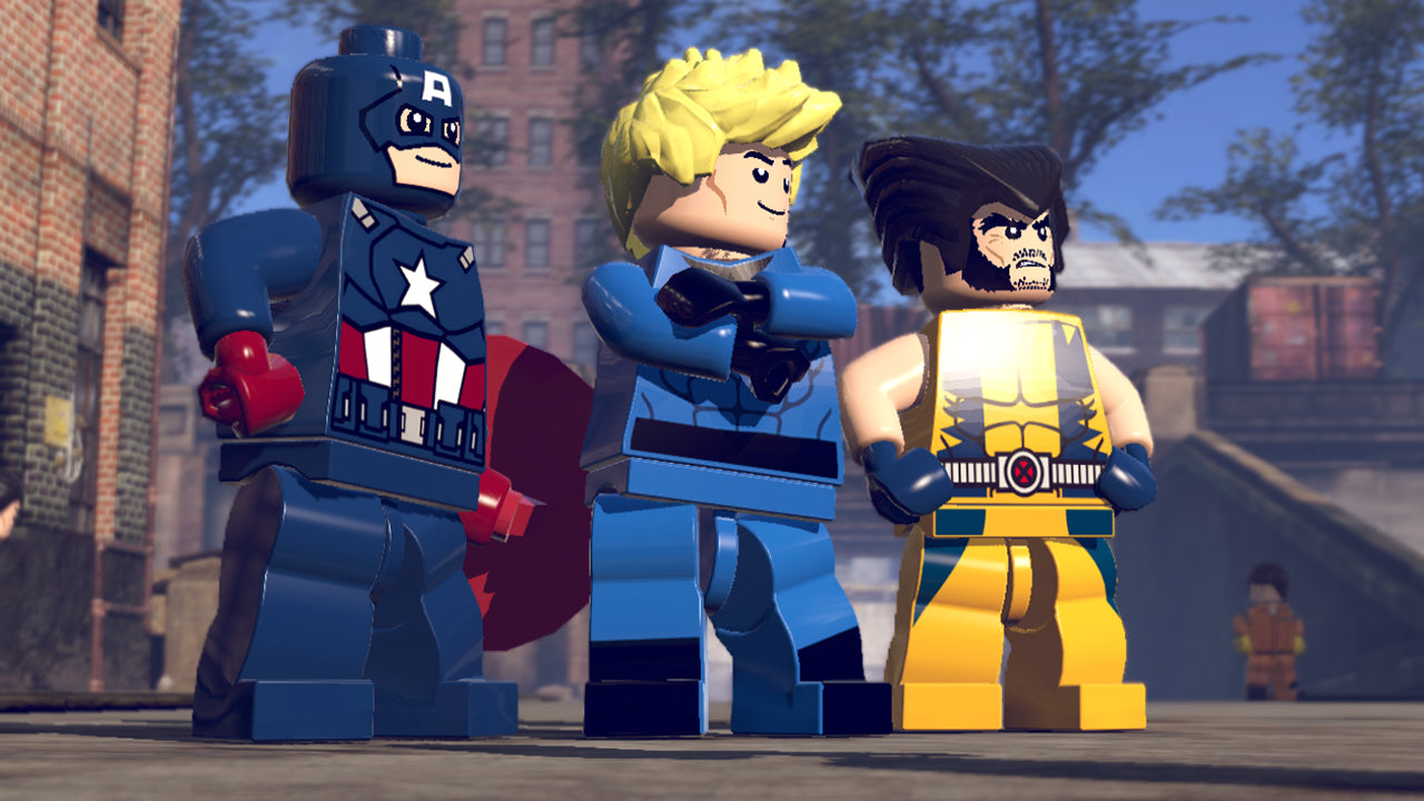 LEGO: MARVEL SUPER HEROES - STEAM - PC / MAC - WORLDWIDE Libelula Vesela Jocuri video
