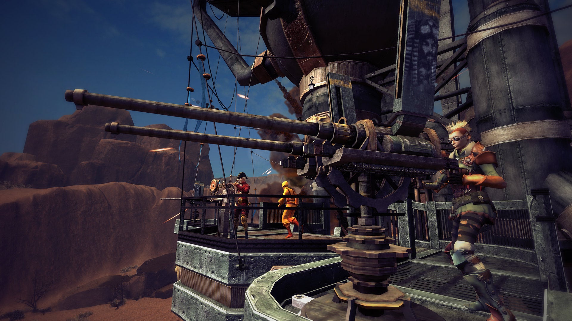 GUNS OF ICARUS ALLIANCE - STEAM - PC / MAC - WORLDWIDE Libelula Vesela Jocuri video