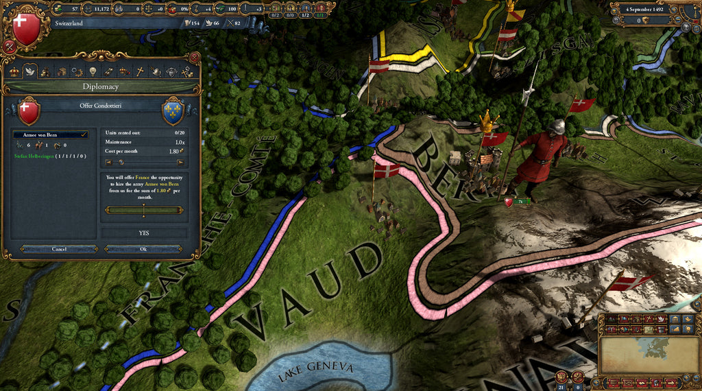 EUROPA UNIVERSALIS IV - MARE NOSTRUM - STEAM - PC - WORLDWIDE Libelula Vesela Jocuri video
