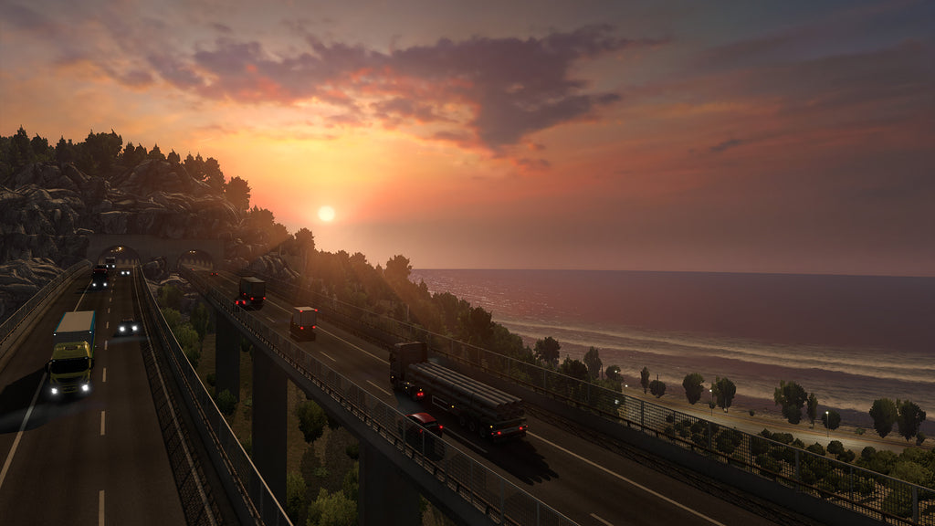 EURO TRUCK SIMULATOR 2: ITALIA - STEAM - PC / MAC - WORLDWIDE - Libelula Vesela - Jocuri video