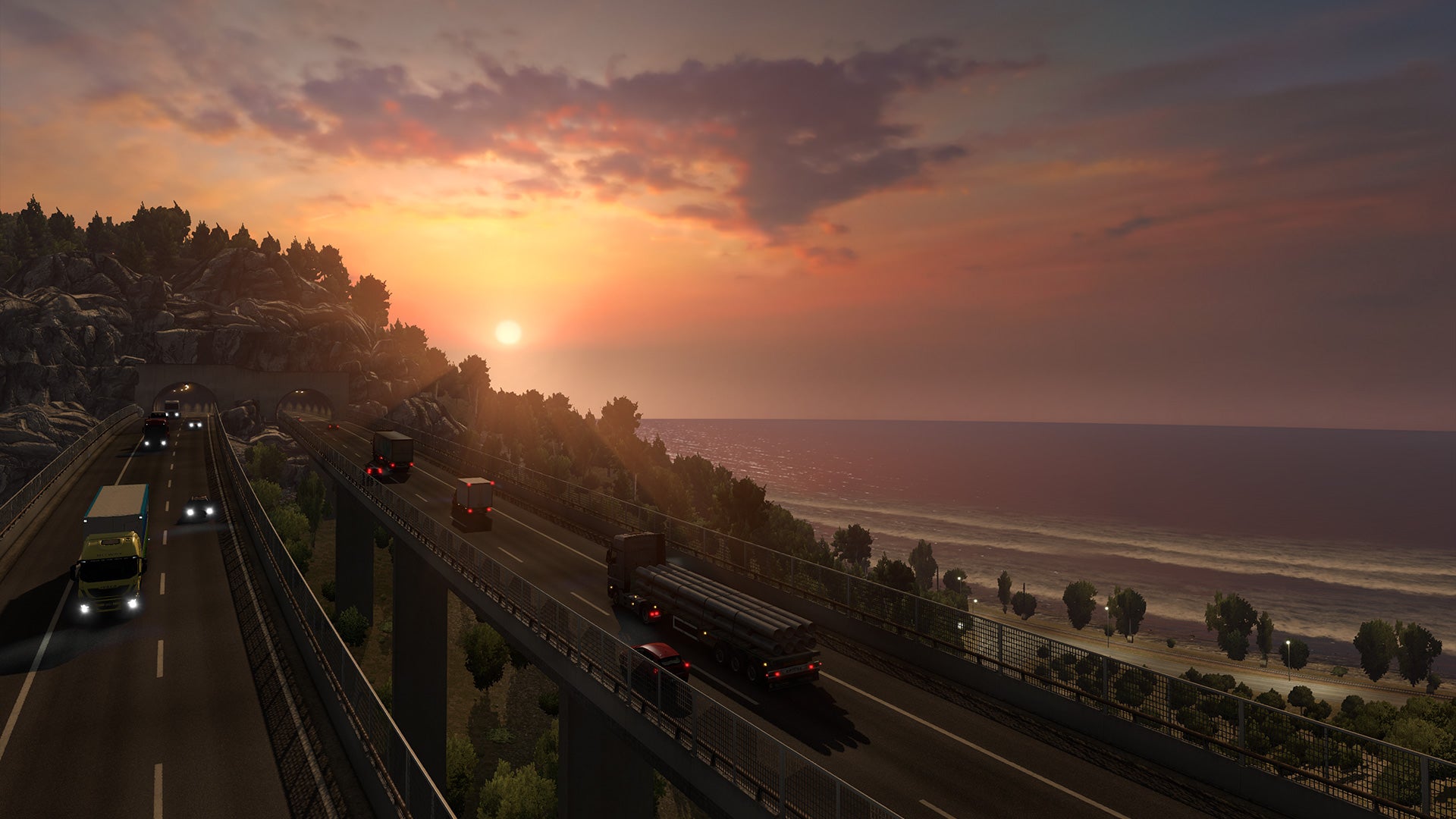 EURO TRUCK SIMULATOR 2: ITALIA - STEAM - PC / MAC - WORLDWIDE - Libelula Vesela - Jocuri video