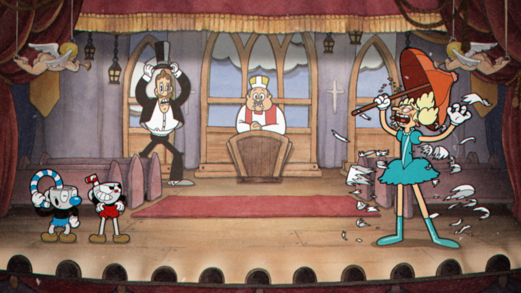 CUPHEAD - STEAM - WORLDWIDE - EN - PC - Libelula Vesela - Jocuri video