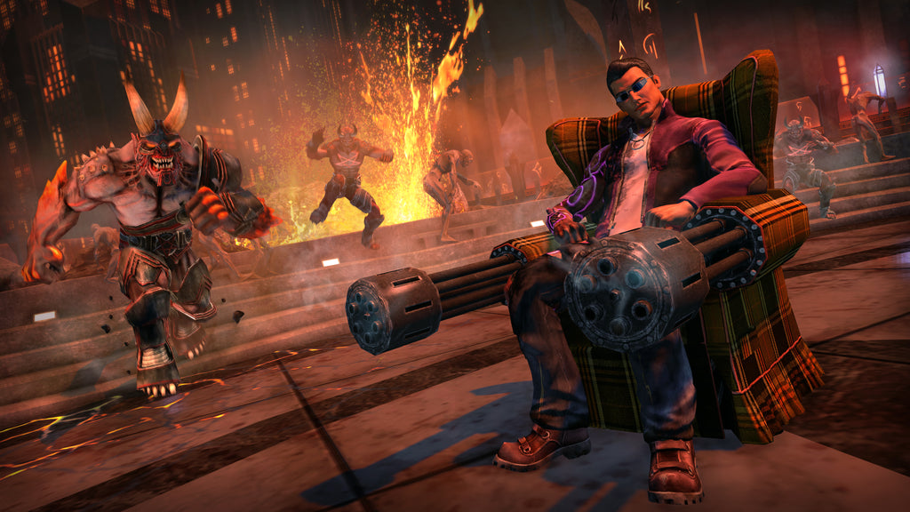 SAINTS ROW: GAT OUT OF HELL - FIRST EDITION - STEAM - PC - EU - Libelula Vesela - Jocuri video