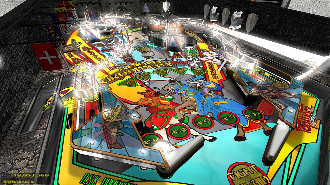 DREAM PINBALL 3D - STEAM - PC - WORLDWIDE Libelula Vesela Jocuri video