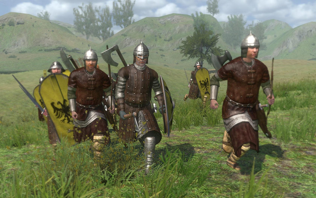 MOUNT & BLADE: WARBAND - STEAM - WORLDWIDE - MULTILANGUAGE - PC / MAC - Libelula Vesela - Jocuri video