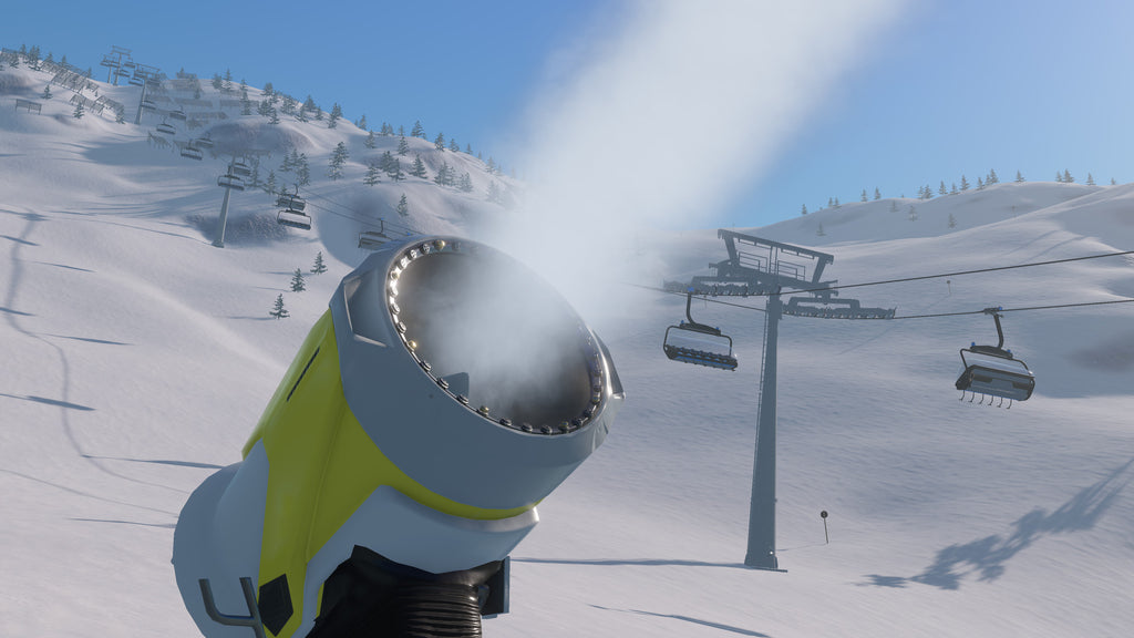 WINTER RESORT SIMULATOR - STEAM - MULTILANGUAGE - WORLDWIDE - PC - Libelula Vesela - Jocuri video