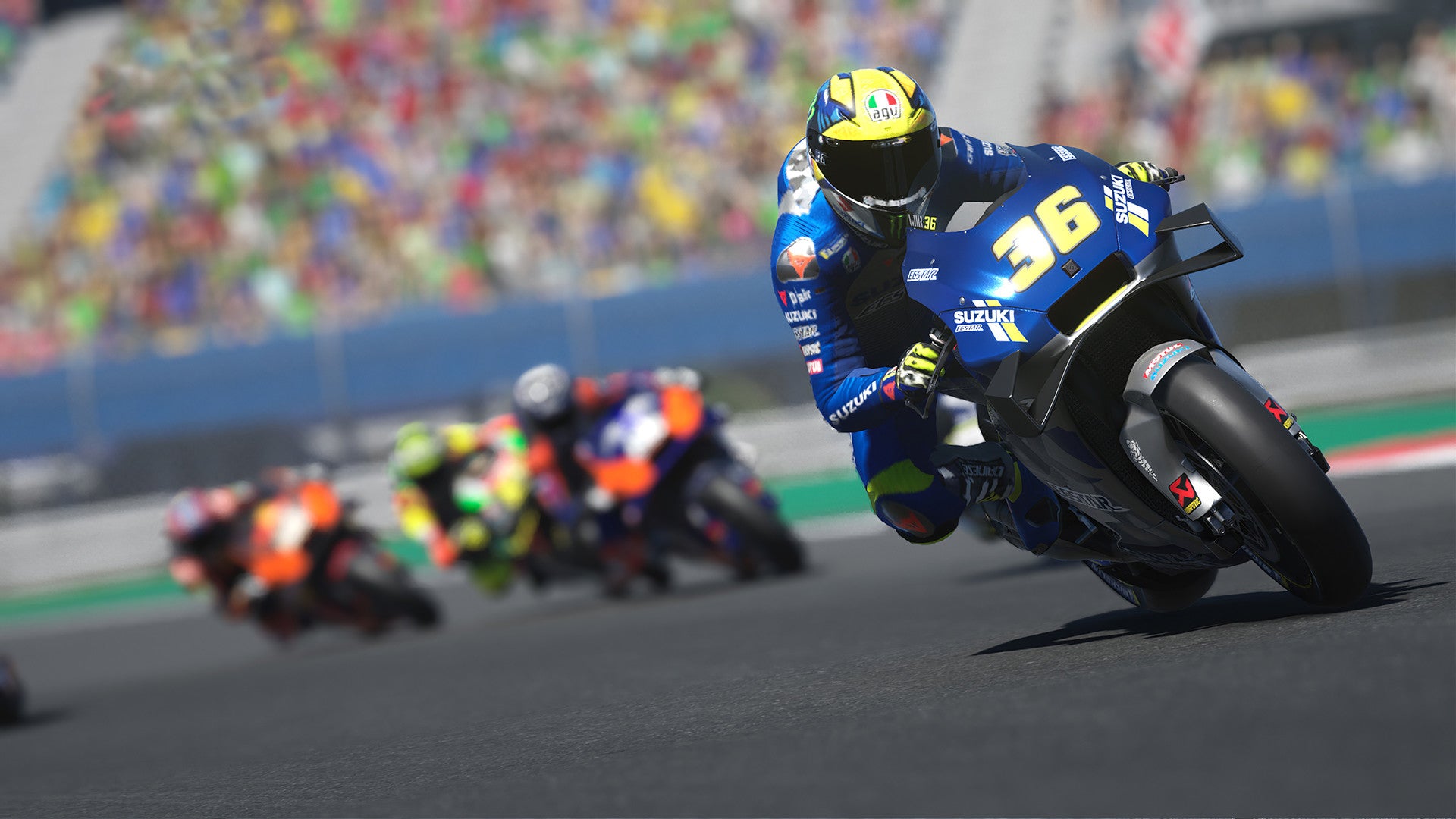 MOTOGP 20 - NINTENDO SWITCH - MULTILANGUAGE - EU Libelula Vesela