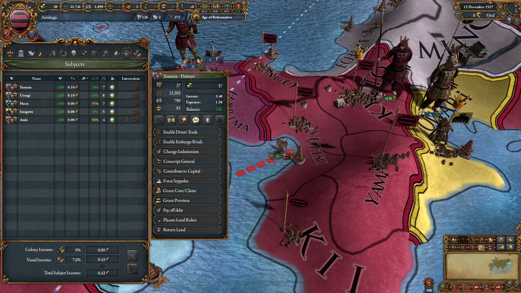 EUROPA UNIVERSALIS IV - MANDATE OF HEAVEN - STEAM - PC / MAC - WORLDWIDE - Libelula Vesela - Jocuri video