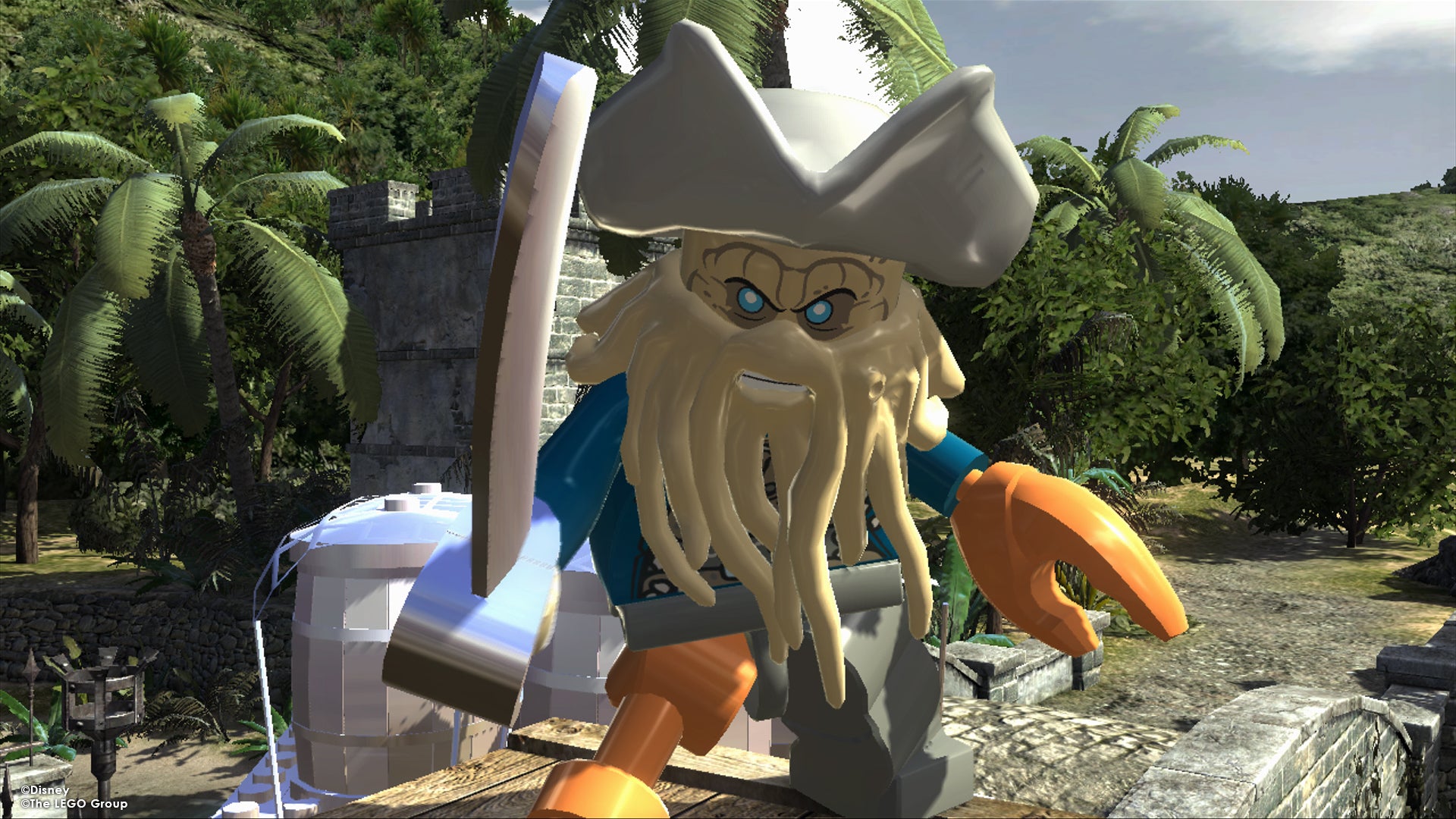 LEGO: PIRATES OF THE CARIBBEAN - STEAM - PC - WORLDWIDE - Libelula Vesela - Jocuri video