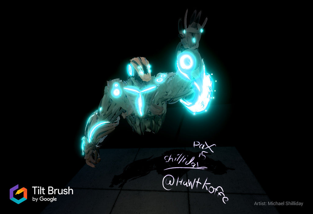 TILT BRUSH VR - STEAM - MULTILANGUAGE - WORLDWIDE - PC - Libelula Vesela - Jocuri video